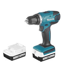 Дрель-шуруповерт аккумуляторная Makita DF347DWE 14,4 В 1,5 Ач Li-Ion 2 АКБ и ЗУ - фото 11