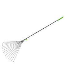 Грабли веерные (0231-5) металлические 15 зубьев 1620 мм - фото 3