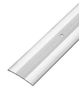 Порог алюминиевый одноуровневый стык 60х1800 мм без покрытия — купить в ...