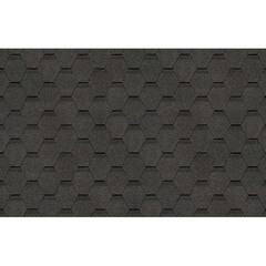 Черепица гибкая Docke Eurasia Шестигранник серая 3 кв.м - фото 3