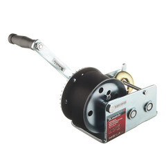 Лебедка шестеренчатая ленточная Matrix 0,8 т (522715) - фото 5