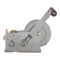 Лебедка шестеренчатая ленточная Matrix 0,8 т (522715) - фото 2