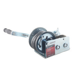 Лебедка шестеренчатая тросовая Matrix 0,8 т (522735) - фото 5