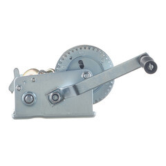 Лебедка шестеренчатая тросовая Matrix 0,8 т (522735) - фото 4