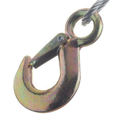 Лебедка шестеренчатая тросовая Matrix 0,8 т (522735) - фото 3