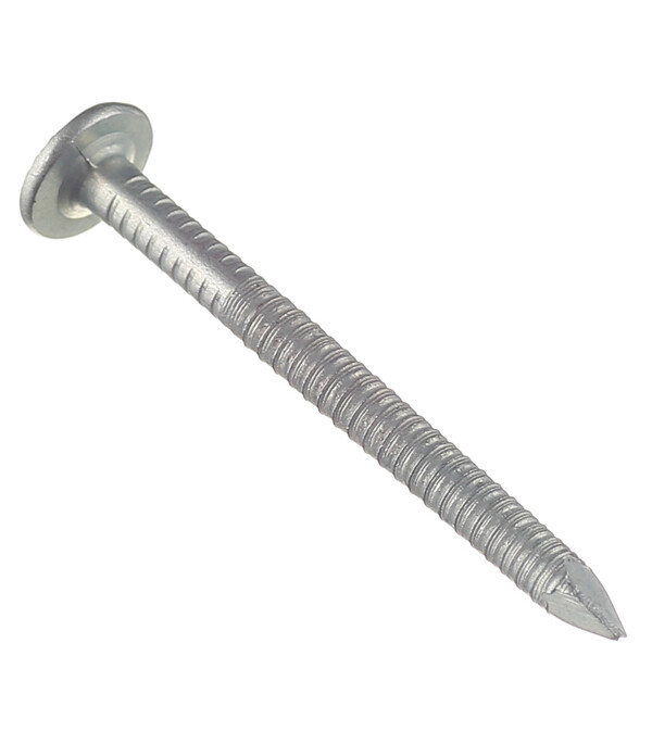 Изображение товара Гвозди кровельные ершенные оцинкованные Шинглас 45х3,5 мм 5 кг для кровли