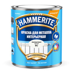 Изображение товара Краска по металлу интерьерная Hammerite Interior основа BС бесцветная полуматовая 0,9 л