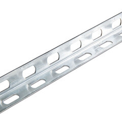 Профиль монтажный перфорированный L-образный 30х30х2000х2 мм - фото 3