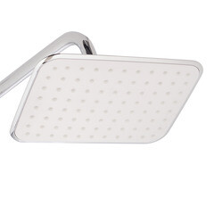 Душевая система Lemark Tropic с верхним душем с лейкой с изливом хром (LM7002C) - фото 2