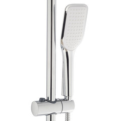 Душевая система Lemark Tropic с верхним душем с лейкой с изливом хром (LM7002C) - фото 3