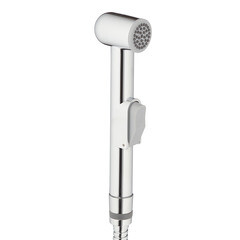 Смеситель с гигиеническим душем встраиваемый Lemark Solo со скрытой частью в комплекте хром (LM7165C) - фото 3