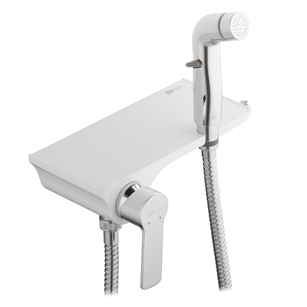 Изображение товара Смеситель с гигиеническим душем встраиваемый Lemark Solo со скрытой частью в комплекте белый (LM7168CW) Изображение товара Смеситель с гигиеническим душем встраиваемый Lemark Solo со скрытой частью в комплекте белый (LM7168CW)