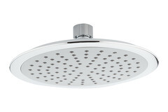 Лейка для верхнего душа Lemark d200 мм 1 режим пластик хром (LM8033C)