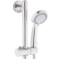 Душевая система Rossinka S с верхним душем с лейкой хром (S35-46) - фото 4