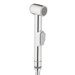 Смеситель с гигиеническим душем Rossinka X с установкой на унитаз хром (X25-56) - фото 2