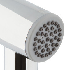 Смеситель с гигиеническим душем Rossinka X с установкой на унитаз хром (X25-56) - фото 3