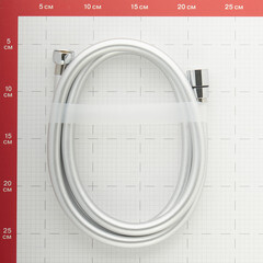 Шланг для душа Iddis 1500 мм пластик хром (A50711 1.5) - фото 4