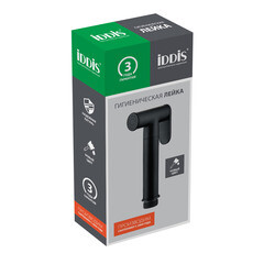 Лейка гигиеническая Iddis Optima Home черная (020BBLGi20) - фото 5