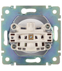 Розетка Legrand Valena встраиваемая алюминий (694341) - фото 2