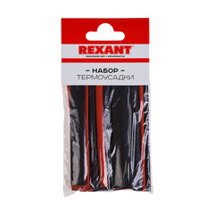 Трубка термоусадочная Rexant Maximum ТУТ 2/1 мм 100 мм 2 цвета (14 шт.) - фото 1