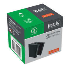 Держатель для лейки Iddis Shower Holder c регулировкой наклона пластик черный (080BL00i53) - фото 2
