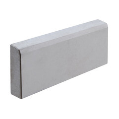 Бордюр тротуарный вибролитьевой 500х210х70 мм серый - фото 1