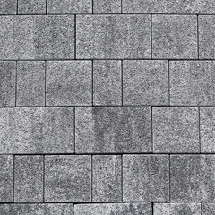Плитка тротуарная разноразмерная Старый город Листопад (546 шт=14,17 м.кв) антрацит бетонная Выбор