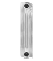 Радиатор алюминиевый Rifar Alum 350 мм 10 секций 1" боковое подключение белый - фото 5