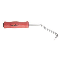 Крюк для вязки арматуры Hesler деревянная ручка (HH01-001/128483) - фото 1