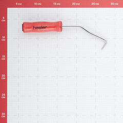 Крюк для вязки арматуры Hesler деревянная ручка (HH01-001/128483) - фото 3