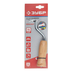 Крюк для вязки арматуры Зубр деревянная ручка (23807) - фото 2