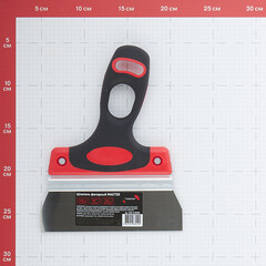 Шпатель фасадный Hesler Master 160 мм с эргономичной ручкой (540-678205) - фото 4