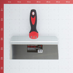 Шпатель фасадный Hesler Master 250 мм с эргономичной ручкой и широким полотном (540-678212) - фото 2