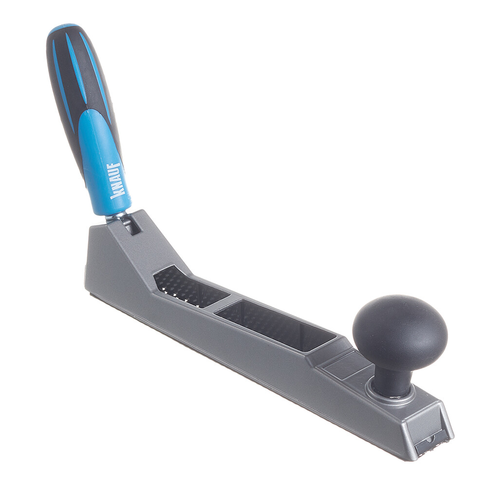 Изображение товара Рубанок Knauf 261,5 мм Доводка гипсокартона Изображение товара Рубанок Knauf 261,5 мм Доводка гипсокартона