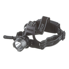 Изображение товара Фонарь налобный Navigator светодиодный 1 LED 5 Вт аккумуляторный Li-Ion 2000 мАч металл/пластик (949737)