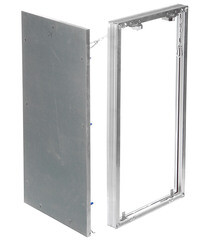 Люк ревизионный под плитку Хаммер Гиппократ-П алюминиевый 300х600 мм скрытый нажимной - фото 3