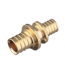 Соединитель прямой Stout 20 х 16 мм латунный (SFA-0004-002016) - фото 2