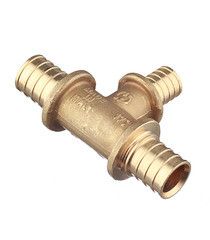 Тройник Stout 20 х 16 х 20 мм латунный (SFA-0014-201620) - фото 4
