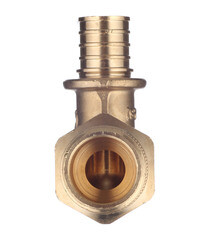 Угол Stout 20 мм х 3/4 НР(ш) латунный (SFA-0005-002034) - фото 2