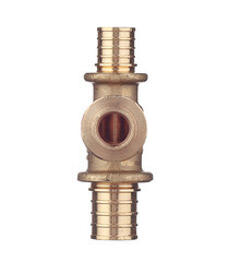 Тройник Stout 20 х 16 х 16 мм латунный (SFA-0014-201616) - фото 3