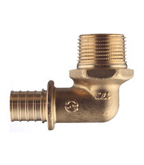 Угол Stout 20 мм х 3/4 НР(ш) латунный (SFA-0005-002034) - фото 4