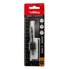 Сверло по дереву спиральное Vira 4х75 мм с зенкером (552054) - фото 2