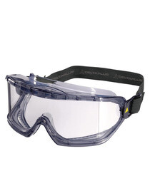 Очки защитные Delta Plus Galeras закрытые с прозрачными линзами антизапотевающие (GALERVI) - фото 1