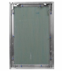 Люк ревизионный под плитку Хаммер Гиппократ-П алюминиевый 400х600 мм скрытый нажимной - фото 5