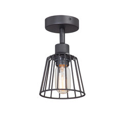 Изображение товара Спот Vitaluce E27 60 Вт 3 кв.м черный IP20 (V4589-1/1PL, 308)