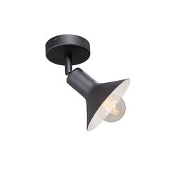 Изображение товара Спот потолочный Vitaluce E27 40 Вт 2 кв.м черный IP20 (V4807-1/1PL, 9751)