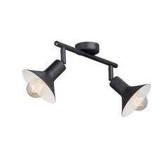 Изображение товара Спот потолочный Vitaluce E27 80 Вт 4 кв.м черный IP20 (V4807-1/2PL, 9768)