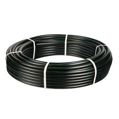 Труба гладкая ПНД 40 мм Геопласт черная (100 м) (5123)