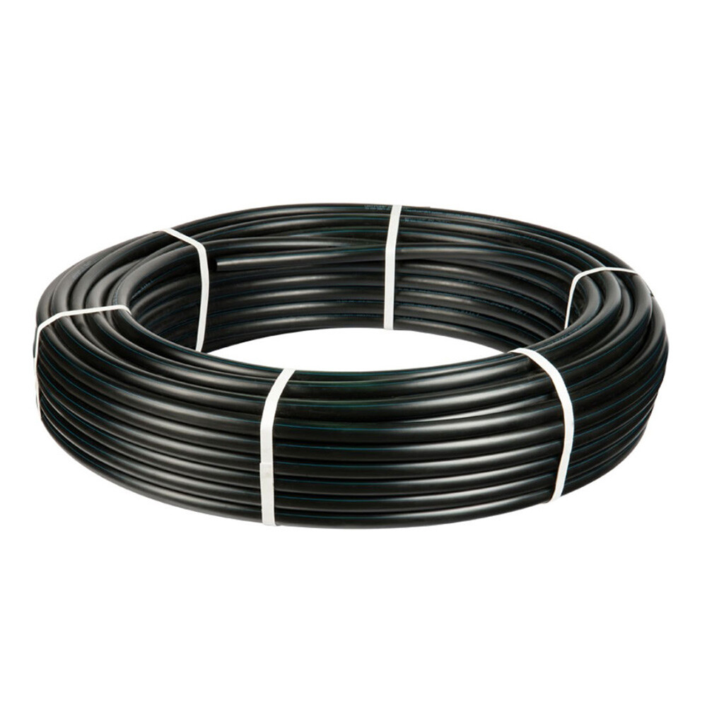 Изображение товара Труба гладкая ПНД 32 мм Геопласт черная (100 м) (5116) Изображение товара Труба гладкая ПНД 32 мм Геопласт черная (100 м) (5116)