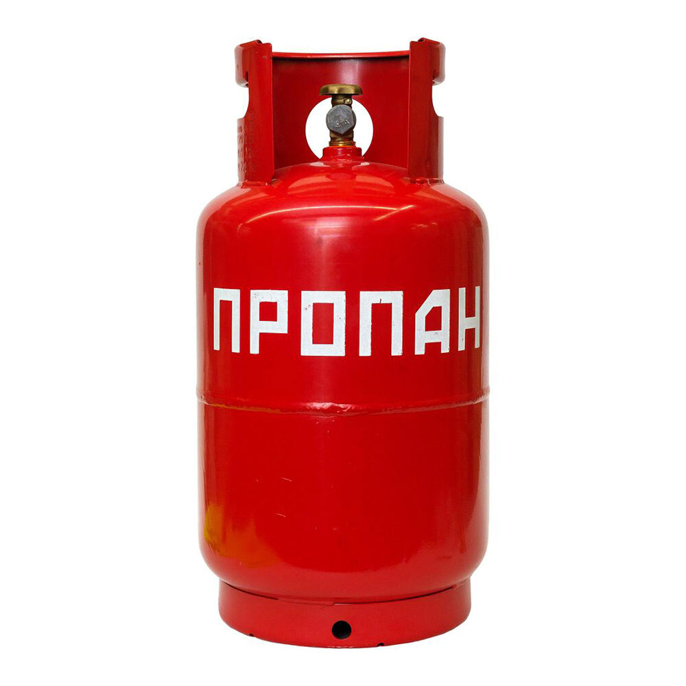 Изображение товара Баллон газовый пропановый НЗГА 27 л с предохранительным клапаном и сварным соединением